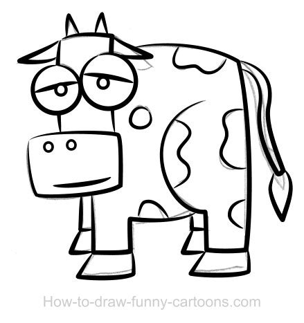 You need to have either photoshop, either illustrator to follow the instructions, and perhaps some drawing skills. Cow drawings (Sketching + vector)