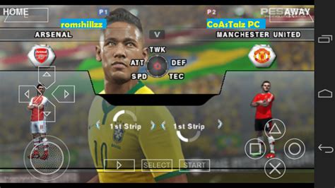 Pro Evolution Soccer Pes 2016 Psp Iso For Android Droid4real Best