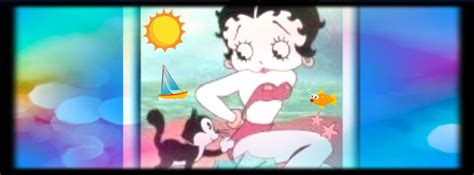 Betty Boop Summer Cover Betty Boop Boop Character
