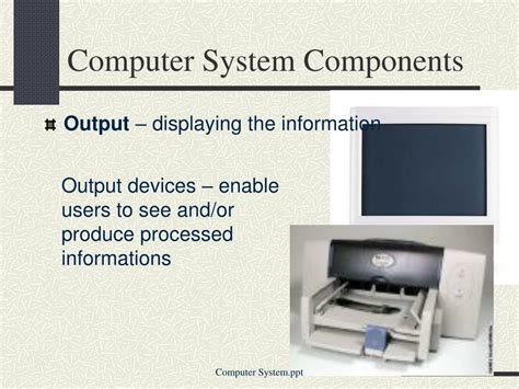 Ppt Computer System Powerpoint Presentation Free Download Id5809733