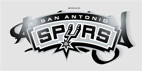 If you don't bleed silver and black, talk to your doctor. History of All Logos: All San Antonio Spurs Logos