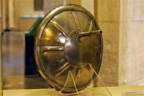 Gun Shield About 1540 Perhaps Italian 9lbs 10oz Flickr