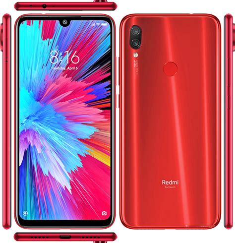 Xiaomi Redmi Note 7s Phone Specifications And Price Deep Specs