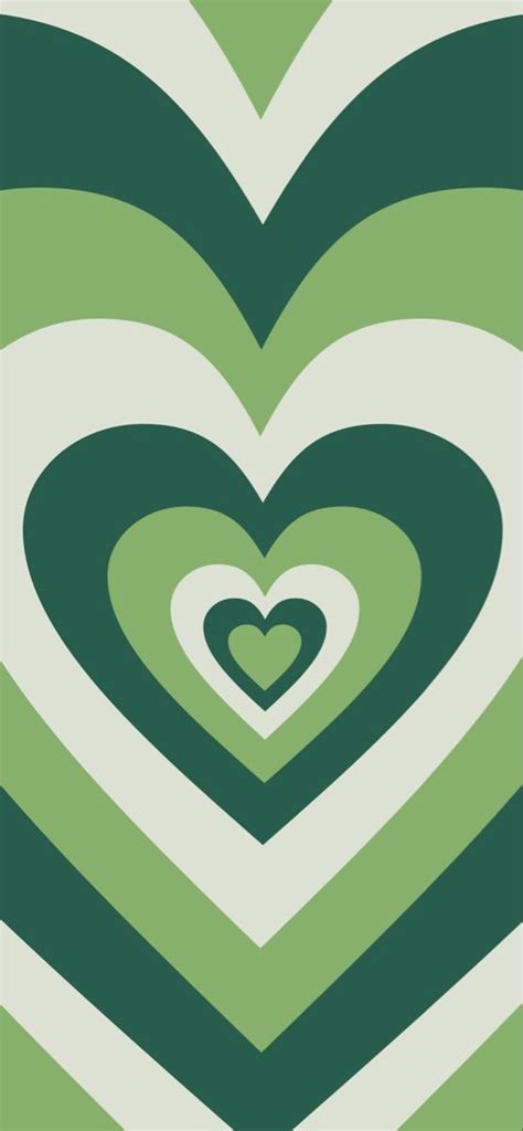 10 Incomparable Wallpaper Aesthetic Heart Green You Can Download It For Free Aesthetic Arena