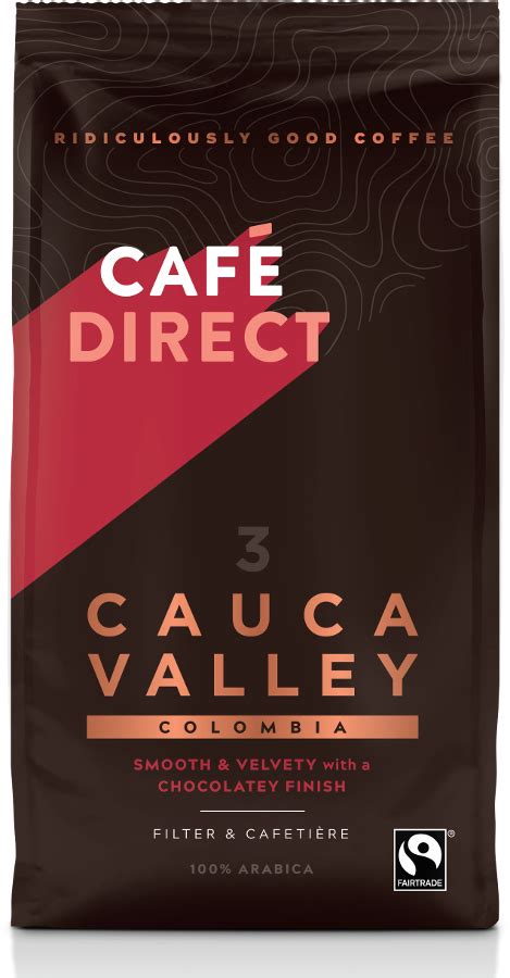Cafédirect Cauca Valley Fresh Ground Coffee 227g Cafédirect