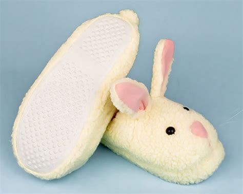 Classic Bunny Slippers Fuzzy Bunny Slippers Adult Bunny Slippers