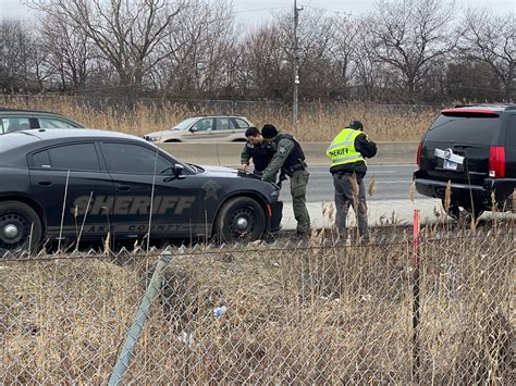 Lake County Sheriff Chase Ends On Bishop Ford After Suspects Hit