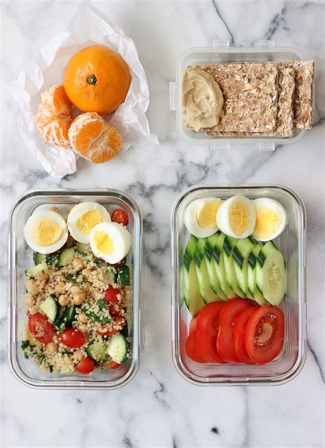 Good for people on soft food diets via @jeanetteshealth. Simple Hard-Boiled Eggs Lunch Ideas - Exploring Healthy Foods