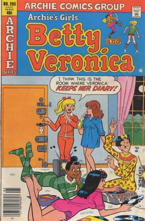 Archies Girls Betty And Veronica 1951 Comic Books 1980 1989