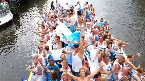 amsterdam gaypride 2014 canal parade 1 youtube
