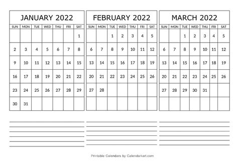 Free Printable Calendar Printable Monthly Calendars 2022 Monthly