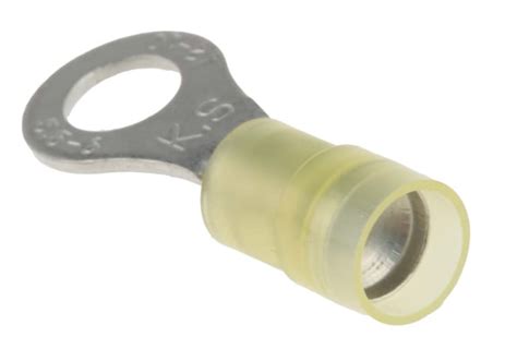 Rs Pro Rs Pro Insulated Ring Terminal M6 14 Stud Size 4mm² To
