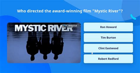Who Directed The Award Winning Film Trivia Questions Quizzclub