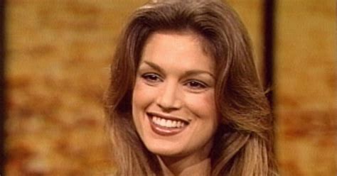 Flashback Watch Cindy Crawford Talk Aging In The Modeling Industry On Today In 1993