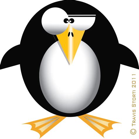 Storticartoons Blog Angry Penguin