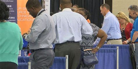 Veterans Receive 2 Hour Head Start At Baton Rouge Job Fair