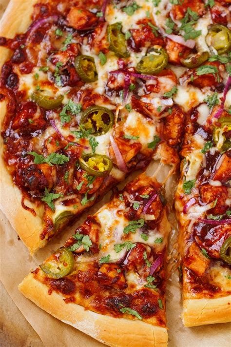 Bbq Chicken Pizza Recipe Little Spice Jar