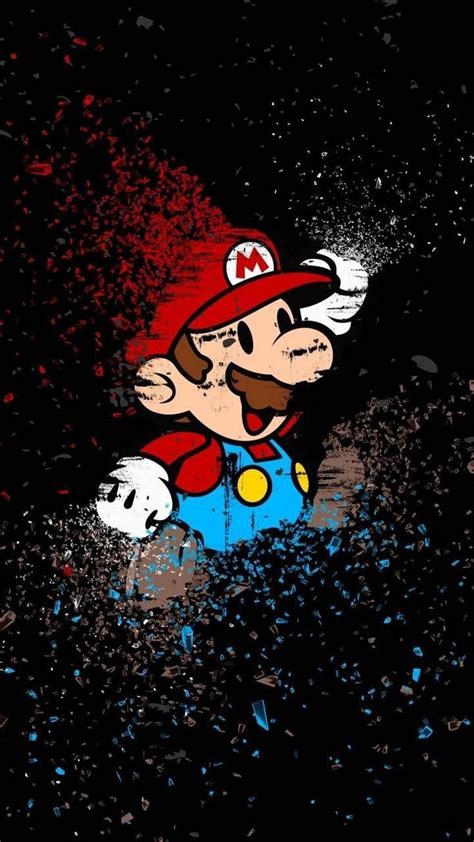 Trippy Mario Wallpapers Top Free Trippy Mario Backgrounds