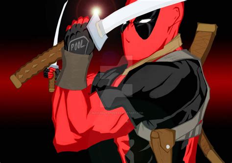 Deadpool By Madcrazyspider On Deviantart