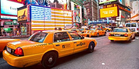 Why Are Taxi Cabs Of New York City Yellow Living Nomads Travel