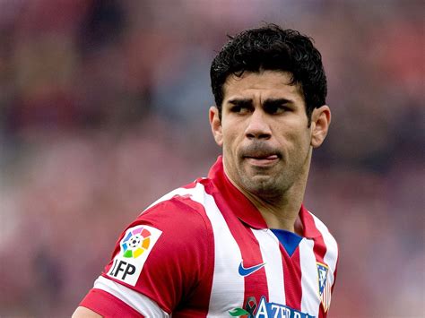 Diego Costa The Brazilian Striker Whos Playing For Spain Is The Most