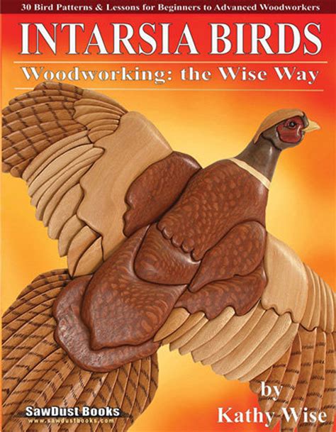 Intarsia Birds Woodworking The Wise Way Etsy