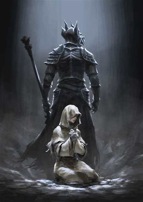 Eygon And Irina By Drawslave On Deviantart Dark Souls Art Dark Souls