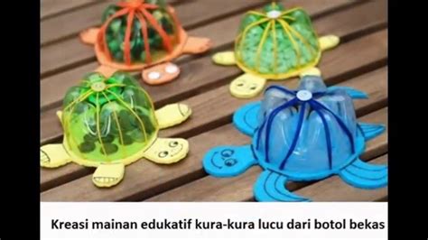 Kreasi Anak Paud Dari Barang Bekas