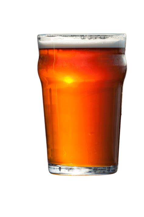 Download Pint Of Beer Transparent Png Stickpng