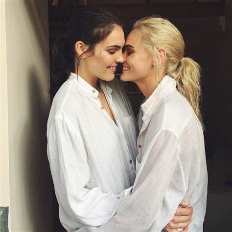Lola Van Vorst And Taylah Roberts Cute Lesbian Couples Lesbian Love I