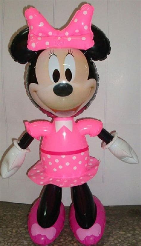 One 50cm Minnie Mouse Inflatable Decorationpool Toykidparty Favor