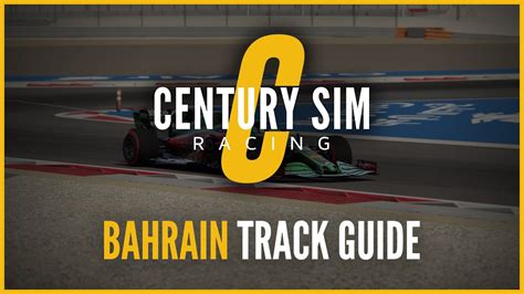 Bahrain Track Guide Youtube
