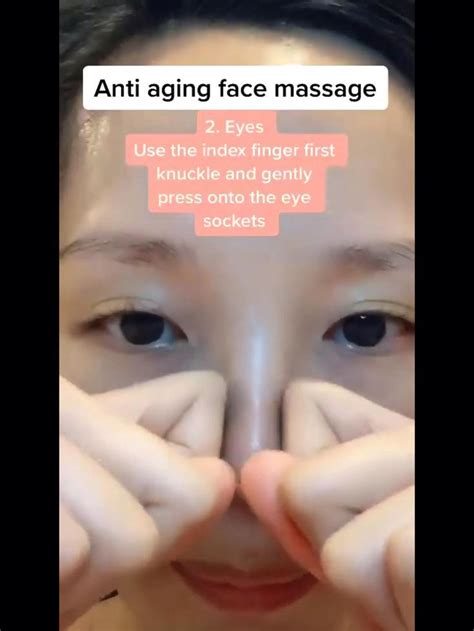 pin on glow up in 2022 face massage video face massage tutorial face yoga facial exercises