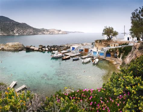Attractions to Visit in Milos, Greece