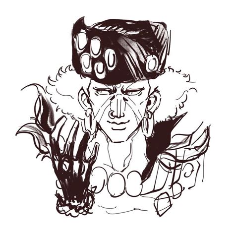 Sorry for asking again but i ask for black and white for narancia, . Pin on Jojo Hell