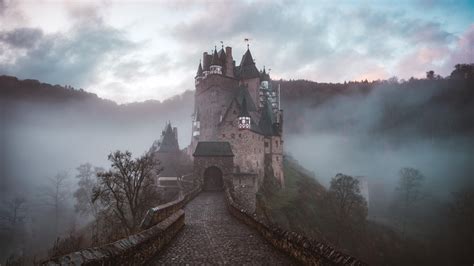 Free Download Hd Wallpaper Eltz Castle Germany Medieval Castle