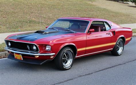 1969 Ford Mustang Mach 1 390 For Sale 65 Mcg