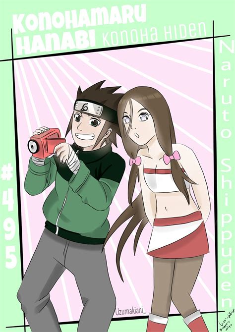 アニ On Twitter Konohamaru And Hanabi （from Naruto Shippuden Episode 495