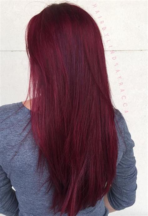 63 Yummy Burgundy Hair Color Ideas Burgundy Hair Dye Tips And Tricks Red