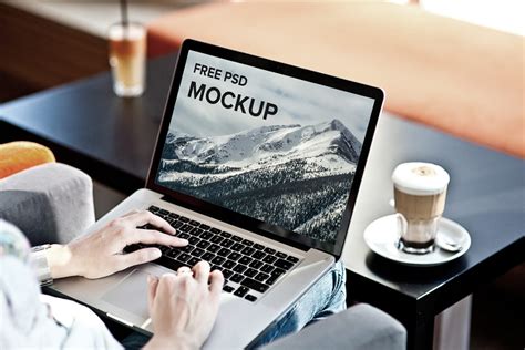 Working On Macbook And Imac Mockup Mockup World