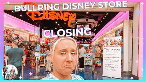 Disney Store Bullring Birmingham Disney Store Closing On Sep 20th 2021