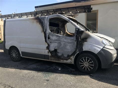 police appeal for information after suspicious van fire in deal
