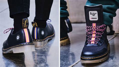 Dr Martens Revealed Yet Another Collaboration This Time With Japans