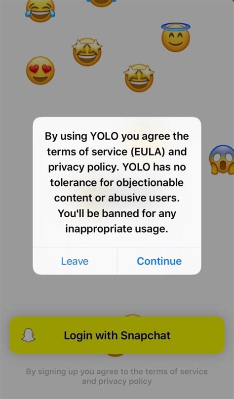 Just press and hold on whatever snap you're viewing, and then tap the ️ button to reach out to. Yolo Anonymous Message App Download - Ejobnotification