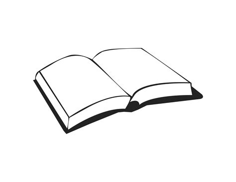 Simple Book Drawing Free Download On Clipartmag