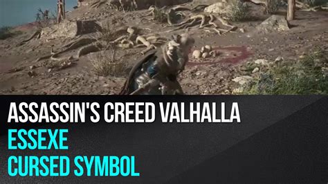 Assassin S Creed Valhalla Essexe Cursed Symbol Youtube