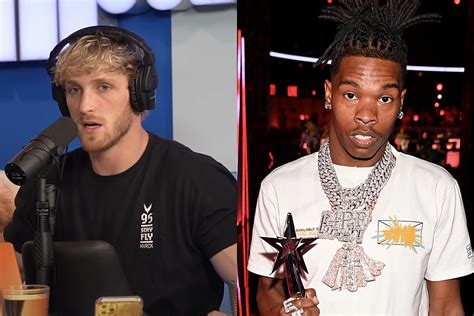 Logan Paul Says All Lil Baby Songs Sound The Same Baby Responds