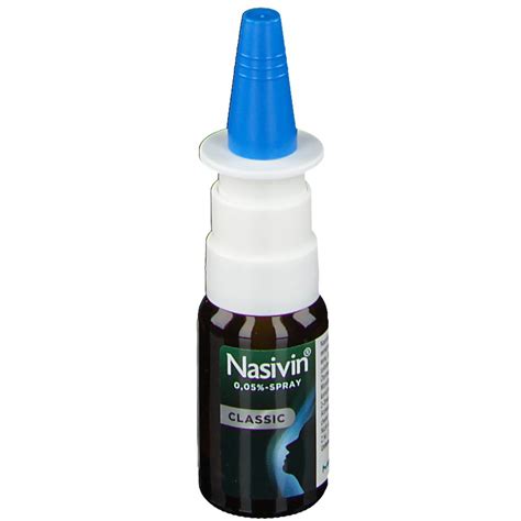 Nasivin® Classic 005 Nasenspray Shop Apothekeat