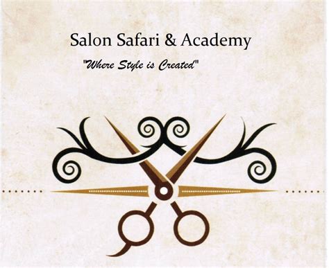 Design Hair Stylist Gents Salon Logo Jaca Journal