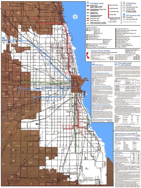 Green Line Cta Route Map